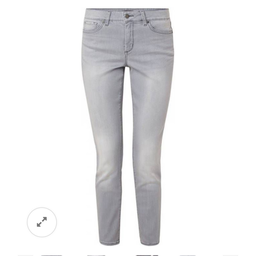 NYDJ Ami Skinny Legging Gray Jeans Size 12 Color Hamstead